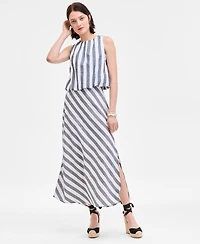 On 34th Women's Striped Maxi Skirt, Exclusively at Macy's
