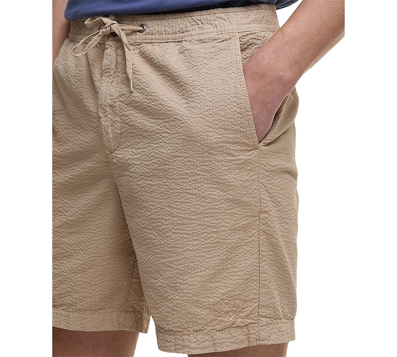 Barbour Men's Relaxed-Fit Seersucker Shorts