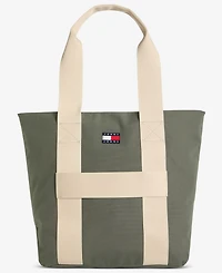 Tommy Hilfiger Men's Retro Logo Tote Bag