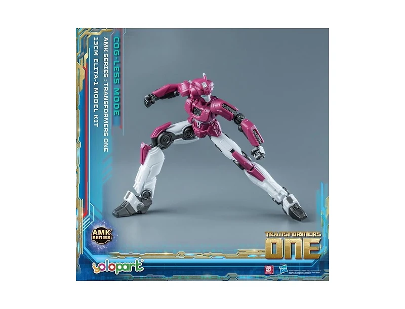 Elita-1 (Cog-Less Mode) Amk Series Model Kit | Transformers: One | Yolopark