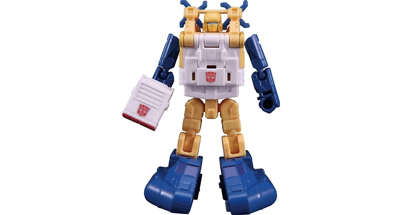 LG64 Seaspray with Lione Sawback | Japanese Transformers Legends
