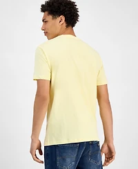 A|X Armani Exchange Men's Short Sleeve Logo Graphic Crewneck T-Shirt