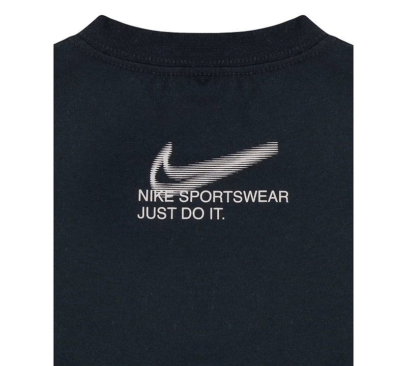 Nike Toddler Club Brand Energy T-Shirt & Shorts, 2 Piece Set