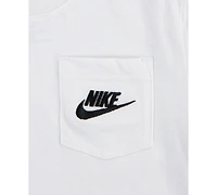 Nike Toddler Boys Pocket T-Shirt & French Terry Shorts, 2 Piece Set