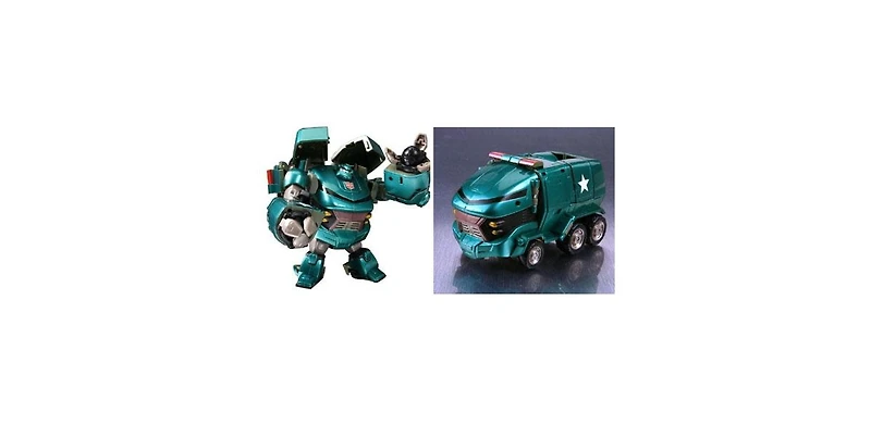 TA03 Ironhide Bulkhead | Japanese Transformers Animated