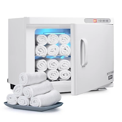 Byootique 23L Portable Hot Towel Warmers Spa for Barber Shop with Heater Delay Facial Nails Salon Massage Esthetician Home