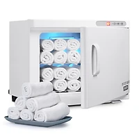 Byootique 23L Portable Hot Towel Warmers Spa for Barber Shop with Heater Delay Facial Nails Salon Massage Esthetician Home
