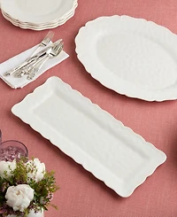 Certified International Isabella Crackle Melamine Platters, Set of 2