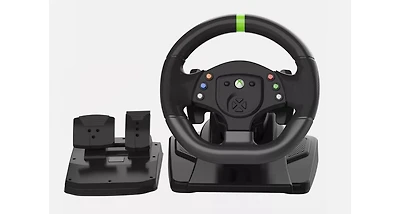 Game Racing Wheels with Pedals Shifter Bundle for Xbox 360 Pc PS3 Switch Android