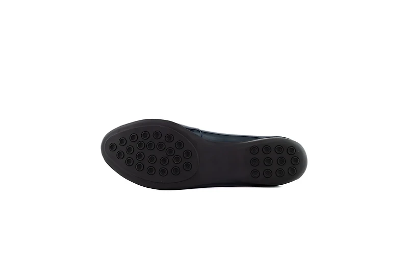 Marc Joseph New York WomensBedford St Slip On Comfort Ballet Flat