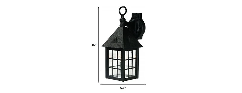 Wall Mounted House Shaped Light for Indoor and Outdoor Use