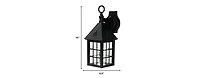 Wall Mounted House Shaped Light for Indoor and Outdoor Use