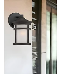 Classic Lantern-Shaped Wall Sconce for Outdoor and Indoor Lighting