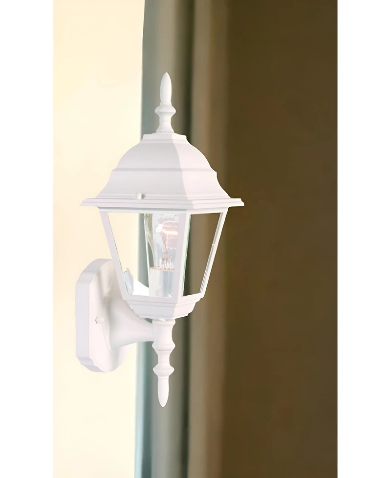 Antique Brown Swing Arm Outdoor Wall Light