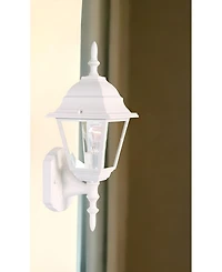 Antique Brown Swing Arm Outdoor Wall Light