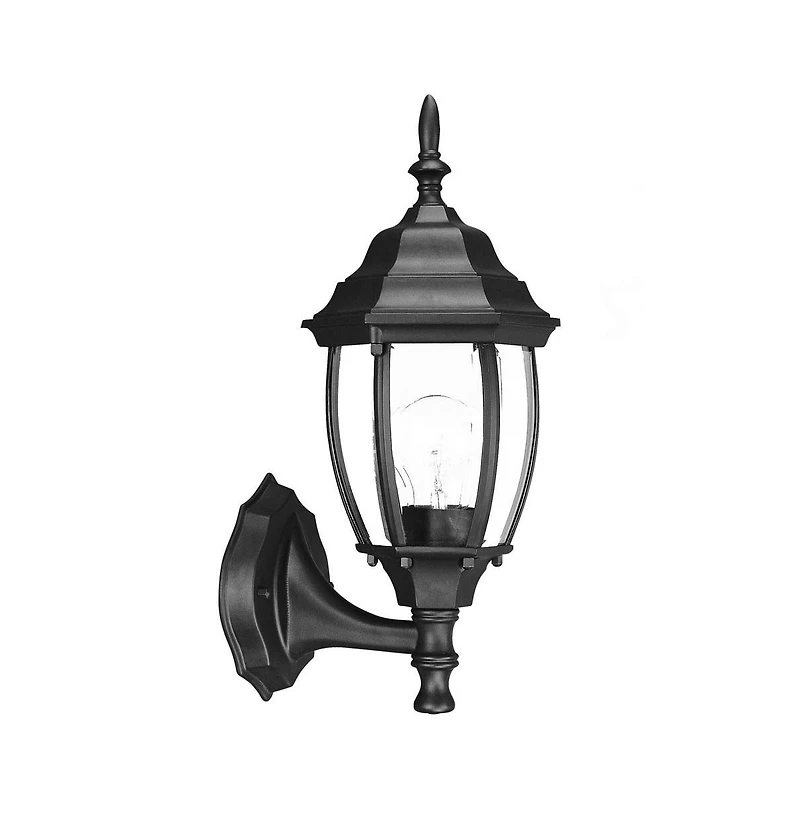 Globe Lantern Wall Light for Indoor and Outdoor Accent Lighting