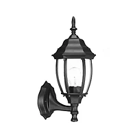 Globe Lantern Wall Light for Indoor and Outdoor Accent Lighting