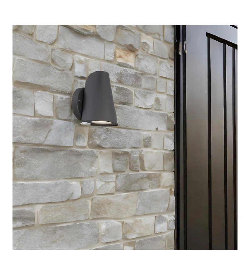 Conical Led Wall Sconce – Energy-Efficient Wall Light for Living Spaces