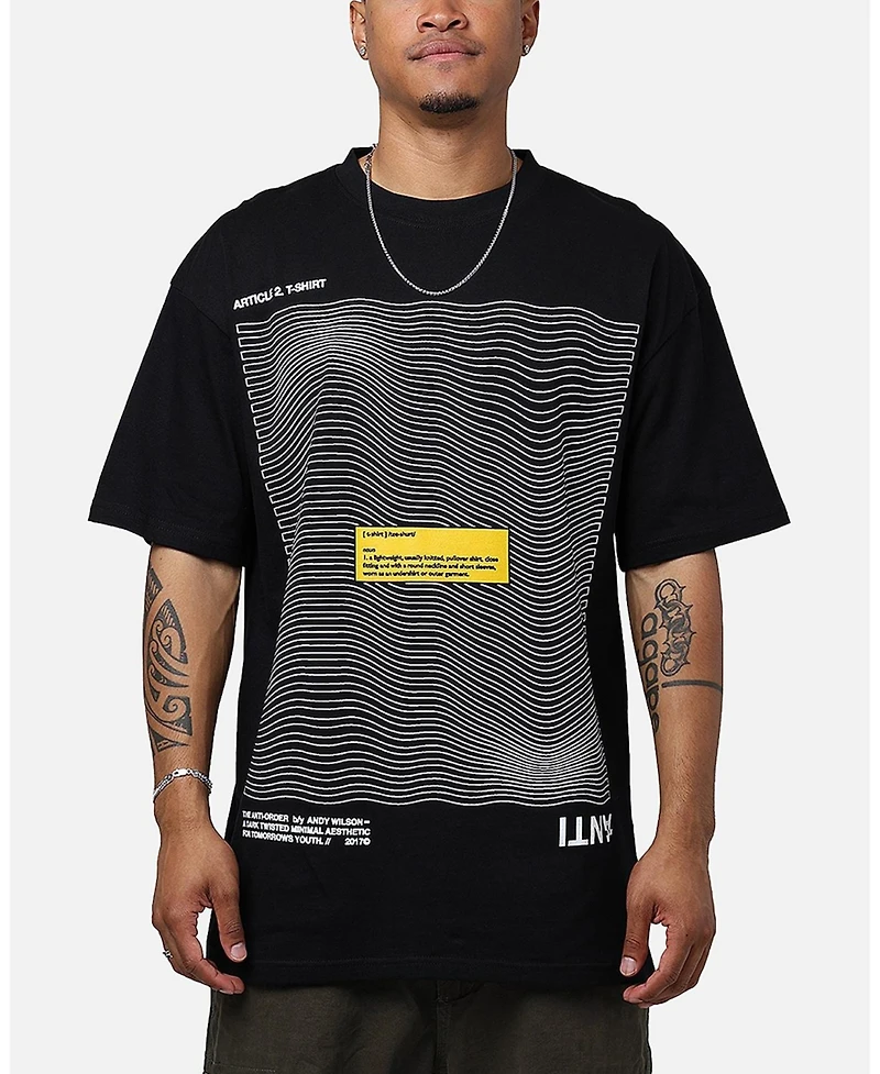 The Anti Order Men's Shurt T-Shirt