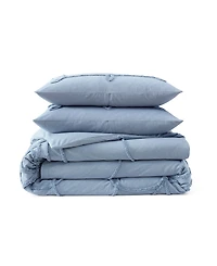 Chf Retro Scroll 3-Pc. Duvet Cover Set