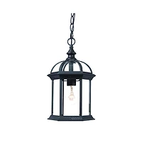 Cage Hanging Pendant Light – Modern Fixture for Any Space