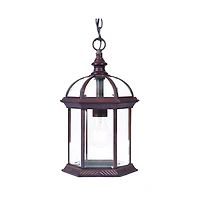 Cage Hanging Pendant Light – Modern Fixture for Any Space