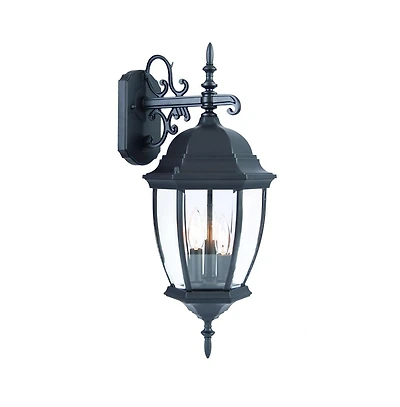 Hanging Lantern Wall Light – Decorative Ornamental for Patio & Yard