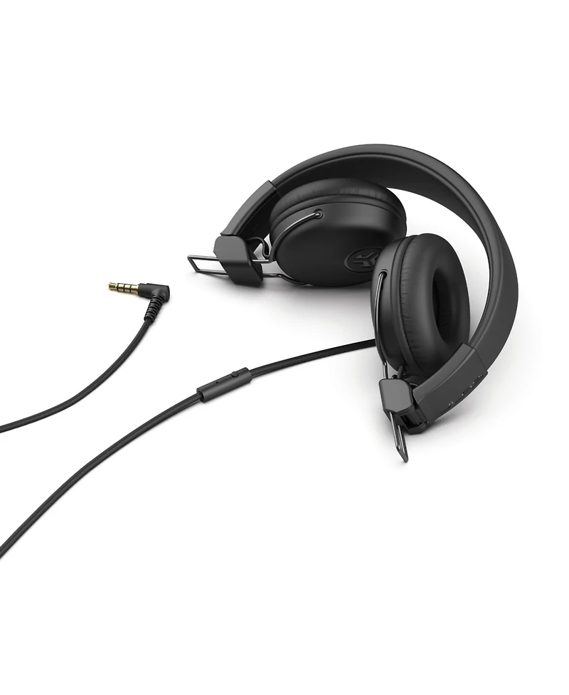 JLab Studio On-Ear Wired Headphones