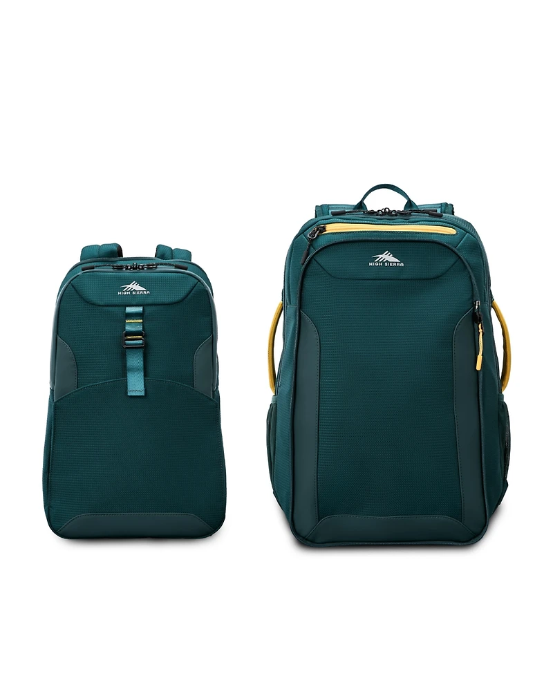 High Sierra 18.5" Hi-Life 3-In-1 Convertible Backpack