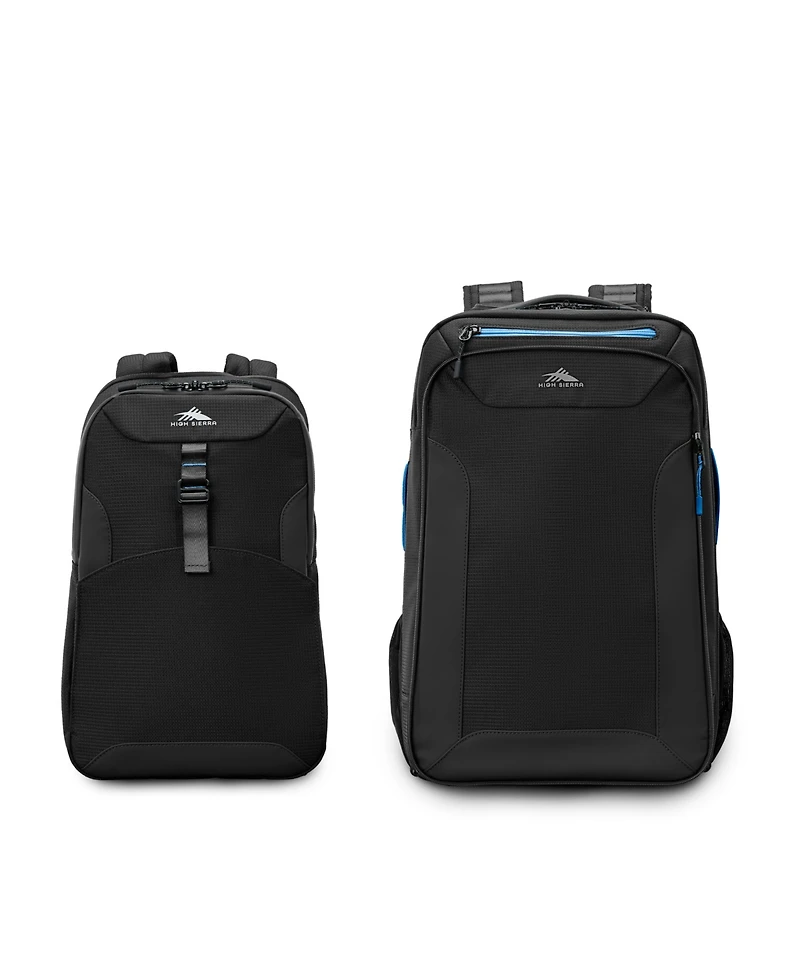 High Sierra 19.5" Hi-Life 3-In-1 Convertible Wheeled Backpack