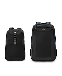 High Sierra 19.5" Hi-Life 3-In-1 Convertible Wheeled Backpack