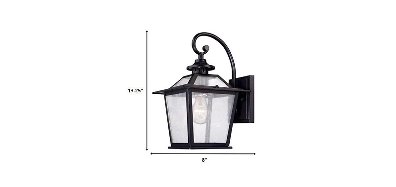 Wall Light Terrarium Shape – Decorative Lighting for Any Room