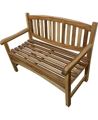 Outdoor Bench – Comfortable Seating for Backyard, Deck, and Garden