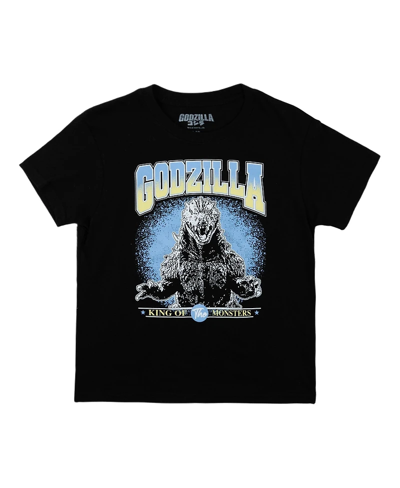 Godzilla Big Boys 3-Pack of Youth Short Sleeve Tees 14/16 (Xl)
