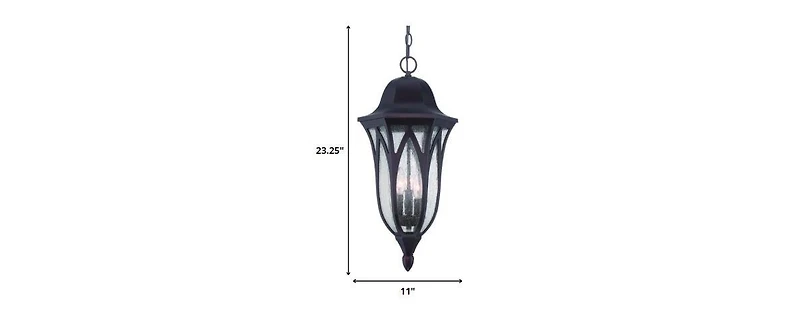 Geometric Glass Ceiling Light Sleek Hanging Fixture for Indoor Use