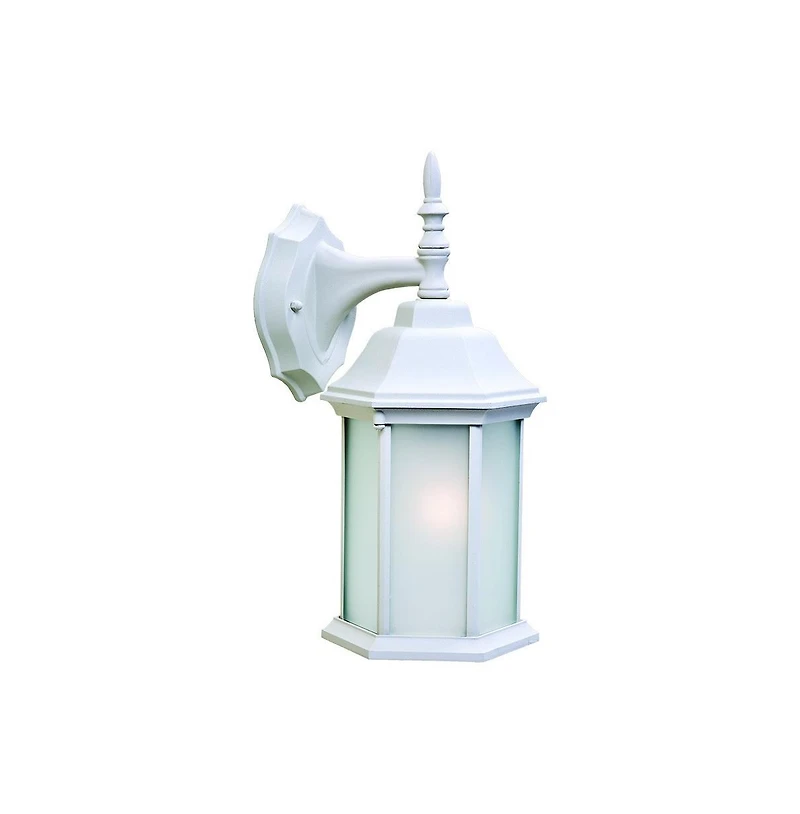 Adjustable Frosted Glass Swing Arm Wall Light – Modern Lighting for Versatile Spaces