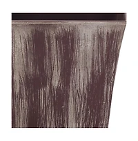 Modern Round Plastic Flower Pot for Home Garden and Patio Decor