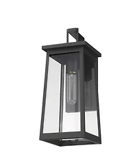 Sleek Contempo Wall Sconce for Patio and Entryway Lighting