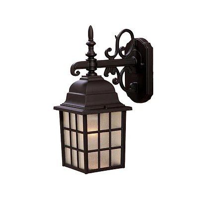 Window Pane Lantern Wall Light for Entryway Hallway or Patio