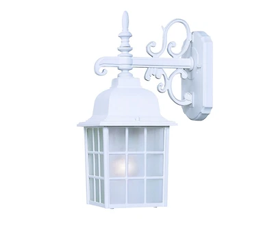 Window Pane Lantern Wall Light for Entryway Hallway or Patio