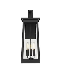 Oil-Rubbed Wall Light Fixture for Home and Office Spaces