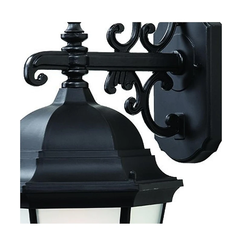 Outdoor Domed Hanging Lantern Wall Light – Stylish Lighting for Home & Garden