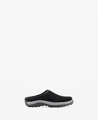 Mango Women's Track Sole Leather Clogs
