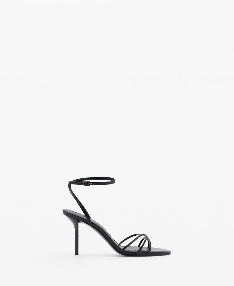 Mango Women's Strappy Heeled Sandals