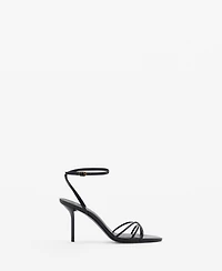 Mango Women's Strappy Heeled Sandals