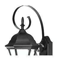 Adjustable Swing Arm Lantern Wall Light for Indoor and Outdoor Use
