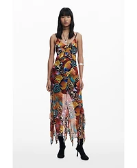Desigual Women's Dress designed by Mr. Christian Lacroix