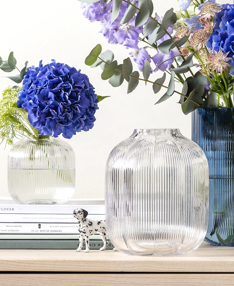 Villeroy & Boch Fleur Glass Vase, Extra Small