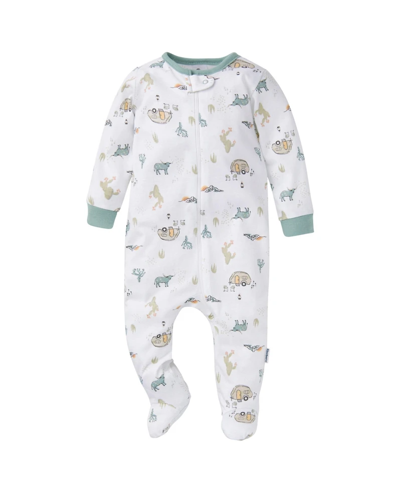 Gerber Baby Boys 4-Pack Sleep 'N Plays, Dogs