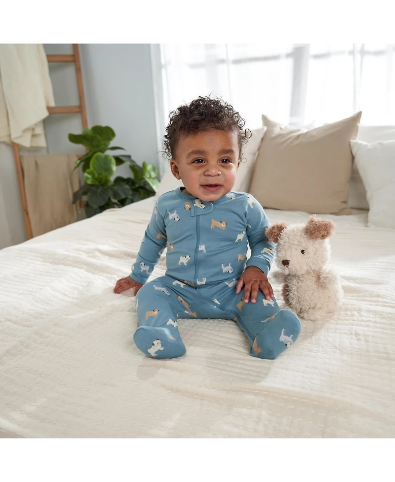 Gerber Baby Boys 4-Pack Sleep 'N Plays, Dogs